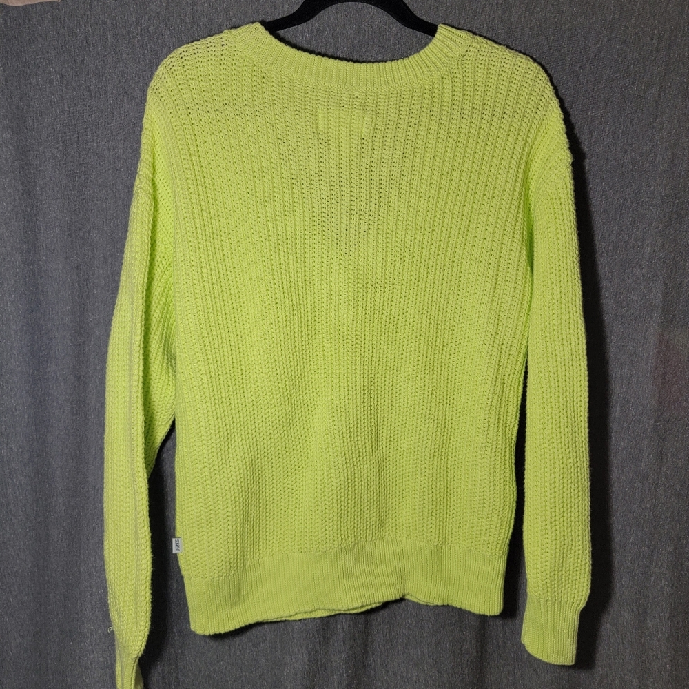 ☀️ PINK Victoria's Swcret Yellow Sweater - Picture 2 of 2